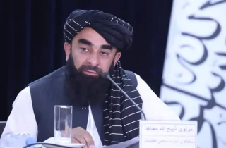 سخنگوی طالبان : مخالفان به کشور بازگردند، این بار آمریکا هم نمی‌تواند به شما کمک کند