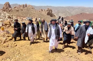 طالبان رسماً استخراج معادن یکه‌ولنگ بامیان را تایید کرد