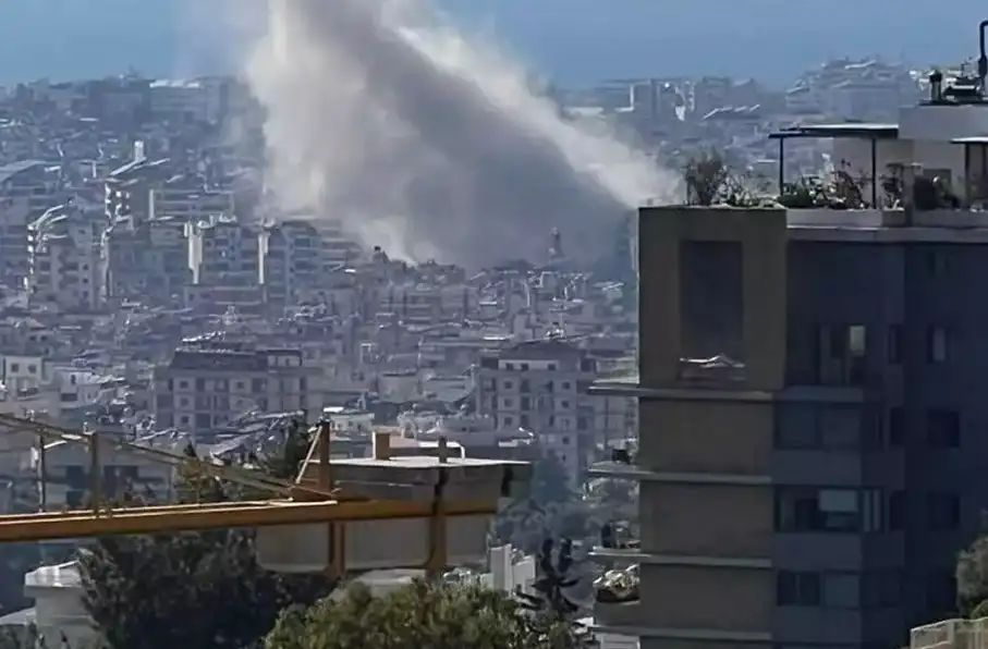 تداوم بمباران وحشیانه به بیروت