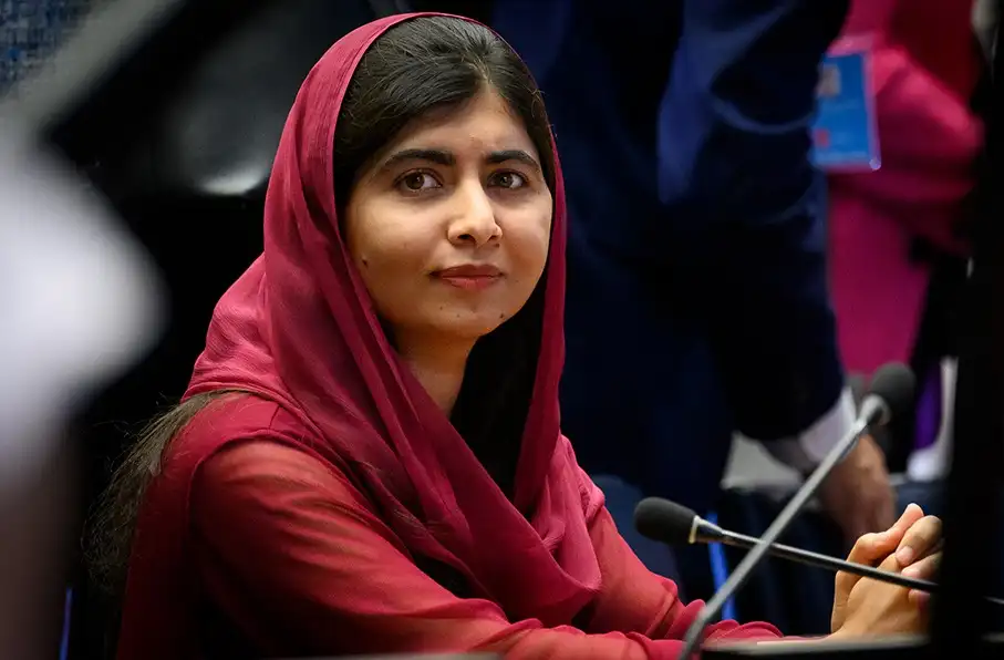 ملاله یوسفزی : زنان و دختران افغانستان، نیروی واقعی مقاومت در برابر ظلم طالبان هستند