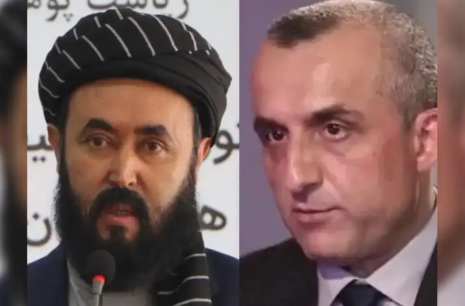 پاسخ طالبان به امرالله صالح: هزارهها خشونتطلب نیستند