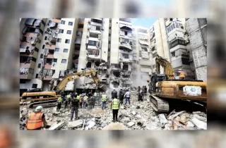 وزارت بهداشت لبنان : شمار شهدای حمله رژیم صهیونیستی به بیروت به ۴۵ نفر رسید