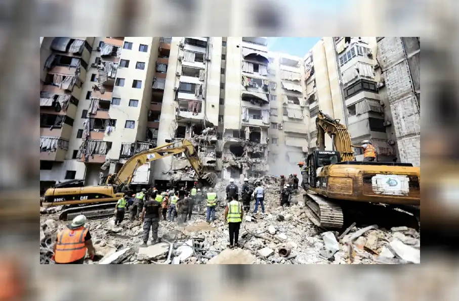 وزارت بهداشت لبنان : شمار شهدای حمله رژیم صهیونیستی به بیروت به ۴۵ نفر رسید