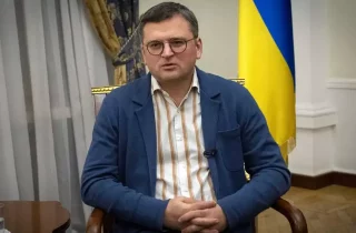 وزیر خارجه اوکراین استعفا کرد