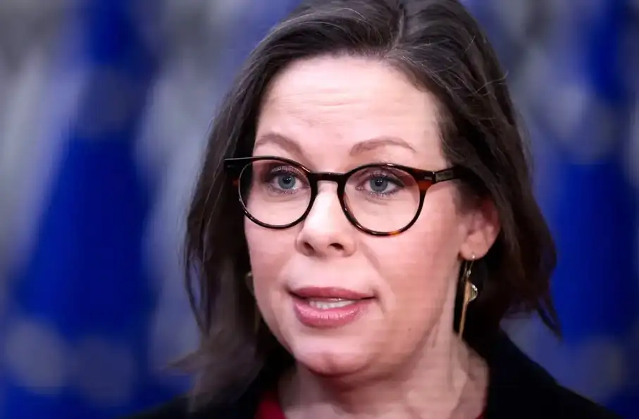 ماریا مالمر اشتنرگارد به حیث وزیر خارجه جدید سویدن انتصاب شد