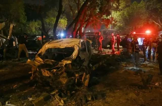 انفجار در کراچی پاکستان 3 کشته و ۱۷ تن زخمی برجای گذاشت