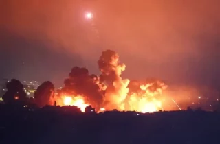 استفاده رژیم صهیونیستی از سلاح ممنوعه علیه غیرنظامیان در لبنان