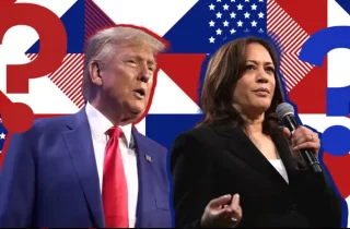 پیشی گرفتن ترامپ نسبت به هریس در یک ایالت پنسیلوانیا