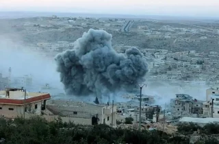 حملات ترکیه به مواضع شبه‌نظامیان کرد در سوریه و عراق