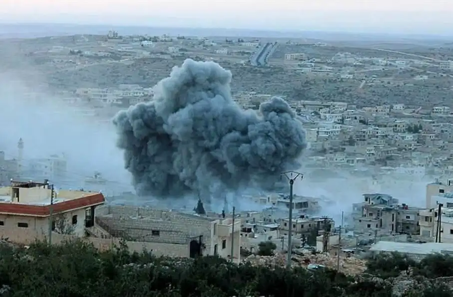 حملات ترکیه به مواضع شبهنظامیان کرد در سوریه و عراق