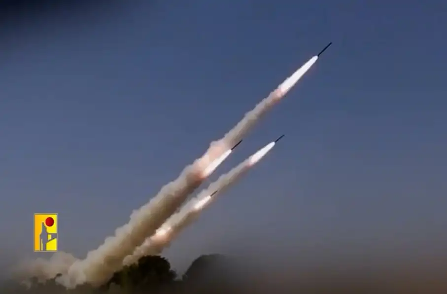 حمله موشکی حزبالله به پایگاه رامات دیوید رژیم صهیونیستی