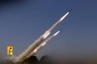 حملات راکتی حزب الله به حیفا، نهاریا، عکا و الجلیل