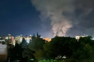 حمله رژیم صهیونیستی به دمشق ۳ شهید و ۹ زخمی برجای گذاشت