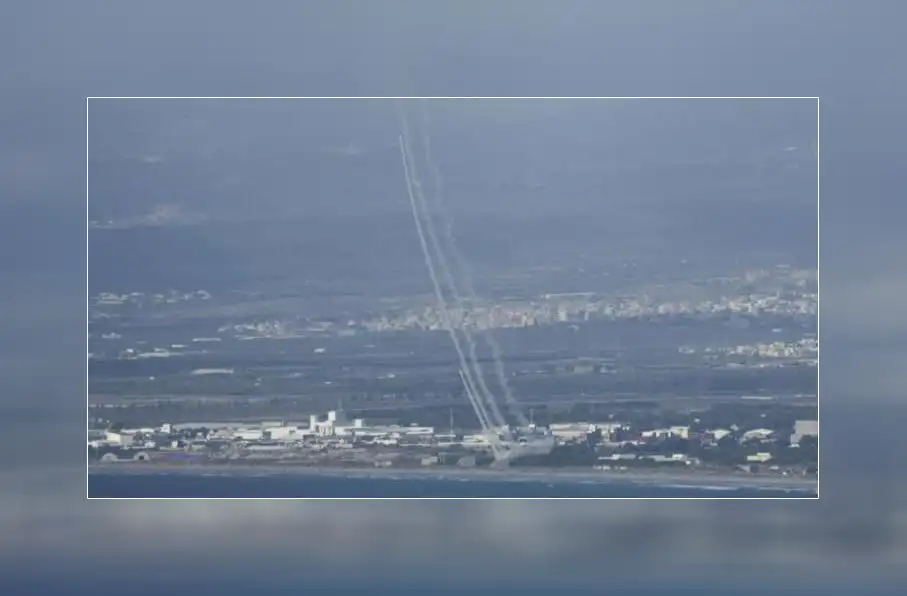 حملات راکتی حزب الله به مواضع و نظامیان صهیونیست