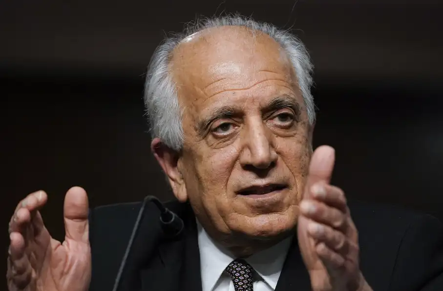 زلمی خلیلزاد : باید در همان آغاز جنگ با طالبان گفتگو میکردیم