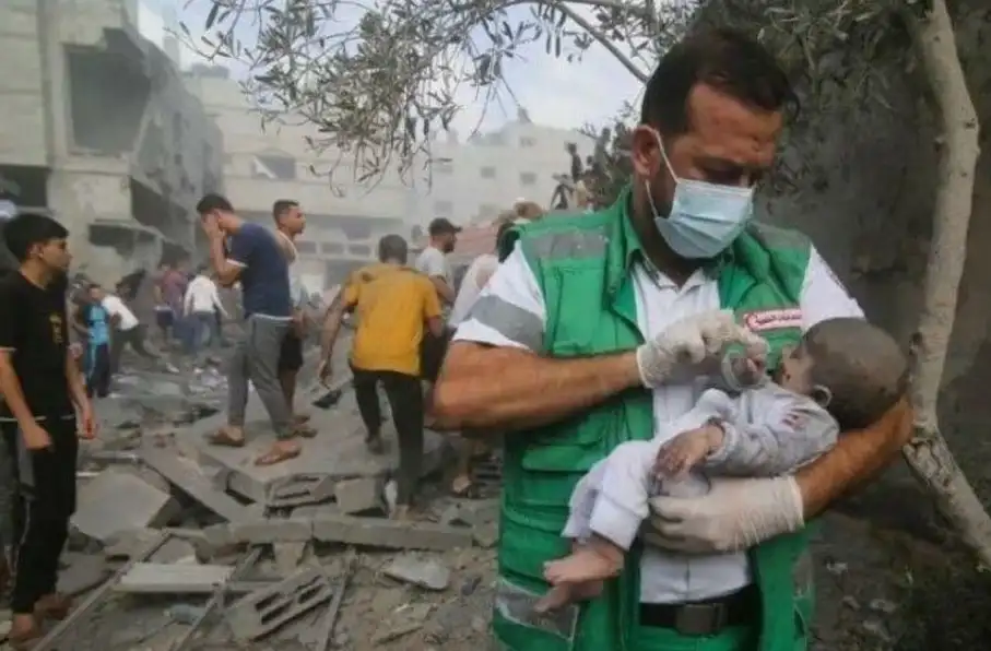 شمار شهدای غزه به ۴۱ هزار و ۹۶۵ تن رسید 