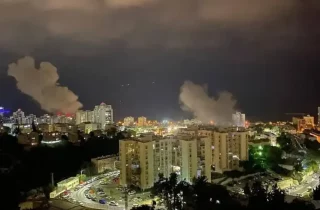 شکست گنبد‌ آهنین مقابل موشک های حزب‌الله