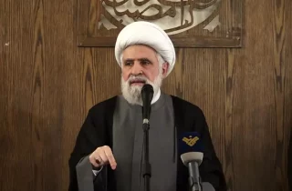 شیخ نعیم قاسم : مقامت می‌تواند هر نقطه از سرزمین های اشغالی را هدف قرار دهد