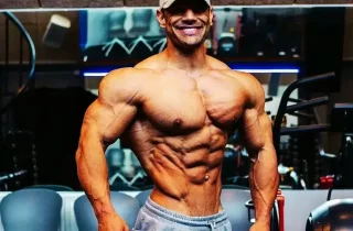 علی بلال، نماینده پرورش اندام افغانستان در مسابقات مستر المپیا