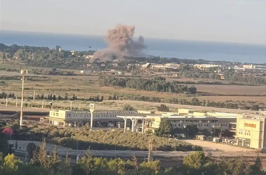 حمله موشکی حزبالله به نیروهای رژیم صهیونیستی در جنوب لبنان