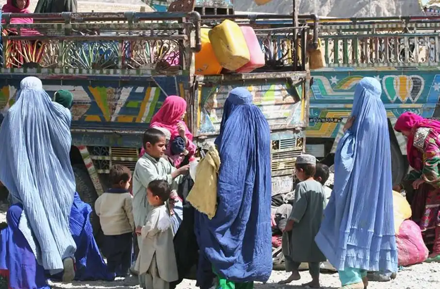 له اروپايي ټولنې سره د کډوالو د ستونزو په اړه د طالب چارواکو خبرې