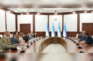 گفتگوی مقامات اوزبکستان و فرانسه درباره تحولات افغانستان