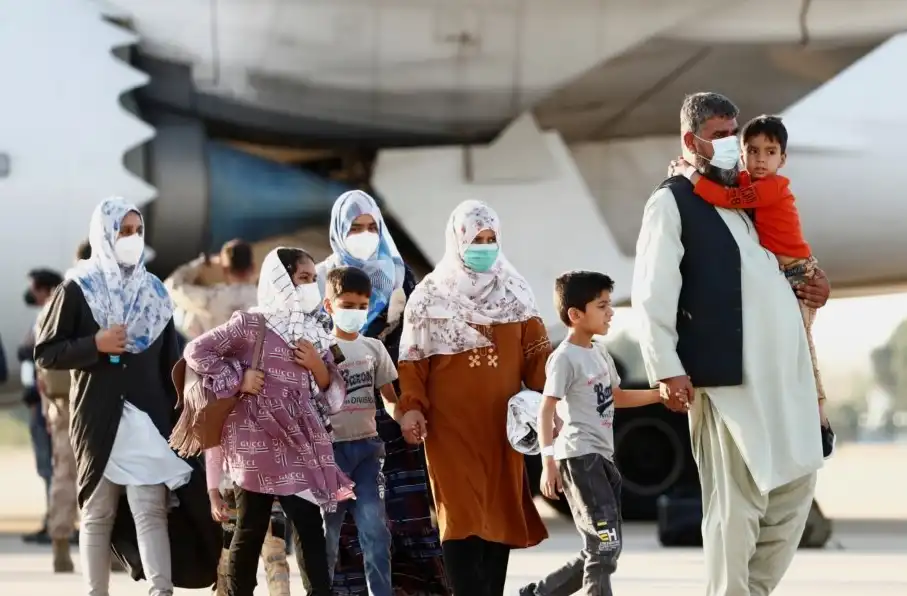 نماینده افغانستان در جنوا : 8 میلیون افغان پس از تسلط طالبان مهاجرت کرده اند