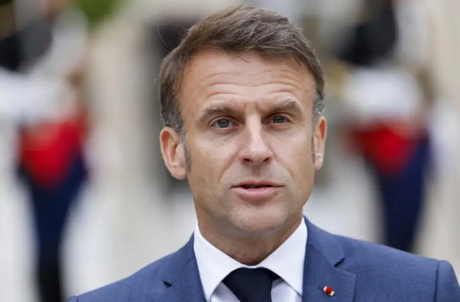 رییس جمهور فرانسه : بدون راه حل ۲ دولتی صلحی در منطقه برقرار نمیشود