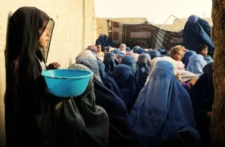 میلیون ها نفر در افغانستان با ناامنی غذایی مواجه‌اند