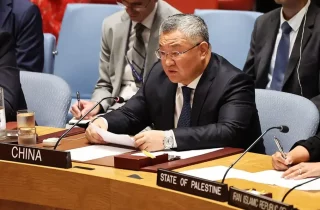 چین : مسئله فلسطین بزرگترین زخم بر پیکر وجدان بشر است