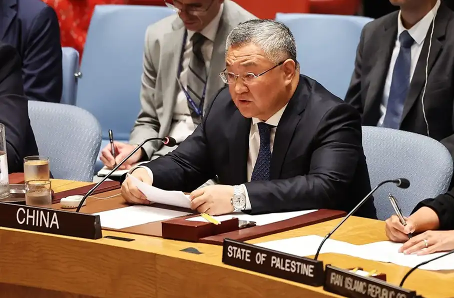 چین : مسئله فلسطین بزرگترین زخم بر پیکر وجدان بشر است