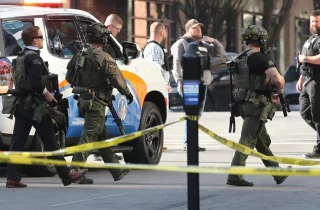 تیراندازی در آمریکا 11 کشته و زخمی برجای گذاشت