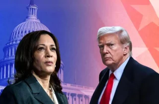 پیشی‌گرفتن هریس از ترامپ در جدیدترین نظرسنجی ملی