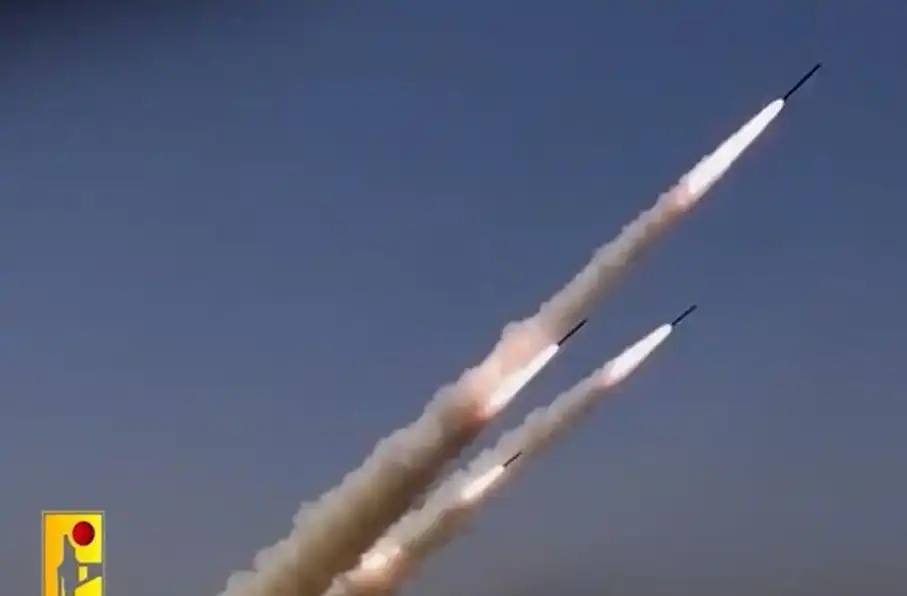 ادامه حملات حزبالله به مواضع صهیونیستها