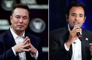 دونالد ترامپ اعلام کرد که «ایلان ماسک» و «ویوک راماسوامی» را به طور مشترک به عنوان وزیر وزارت «کارآمدی دولت» انتخاب کرده است.