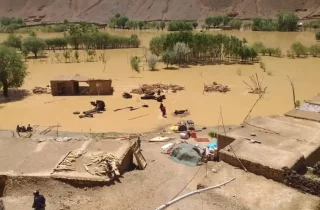 هشدار سازمان حفاظت از کودکان درباره اثرات منفی بحران تغییرات اقلیمی در افغانستان