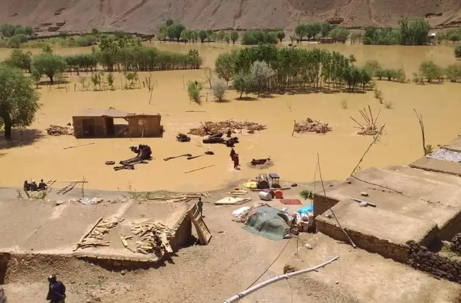 هشدار سازمان حفاظت از کودکان درباره اثرات منفی بحران تغییرات اقلیمی در افغانستان