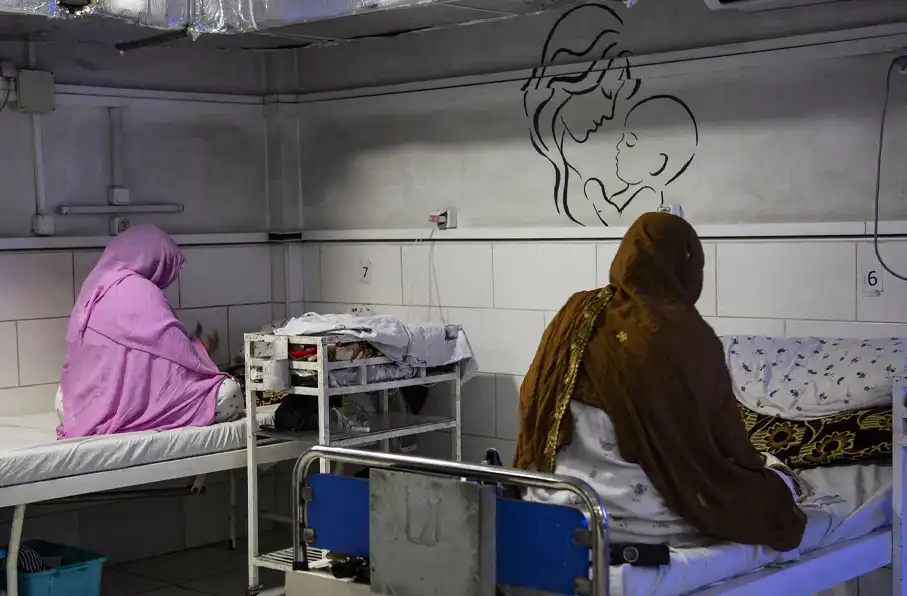 بحران مرگومیر مادران در افغانستان