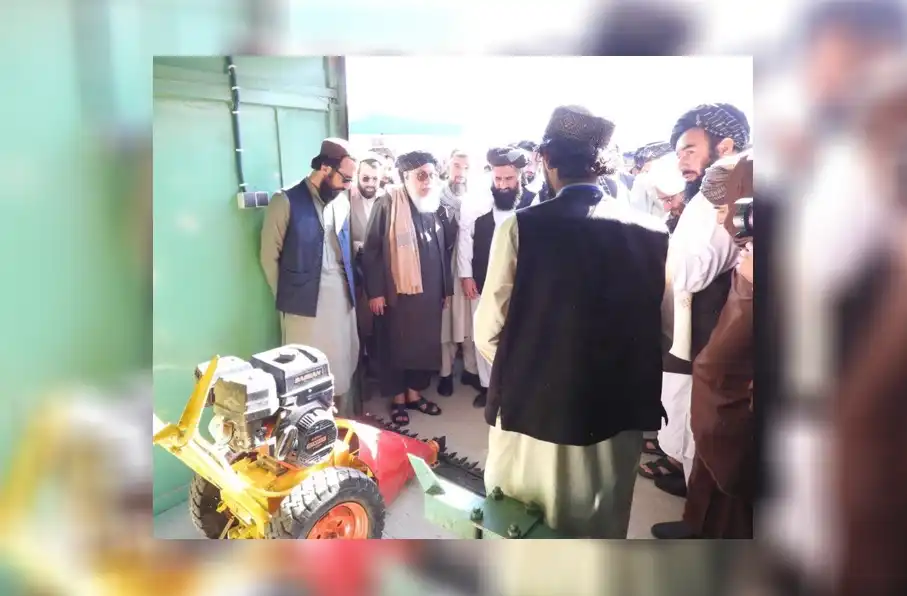 افتتاح دومین نمایشگاه ملی نوآوریها و ابتکارات برتر افغانستان در کابل