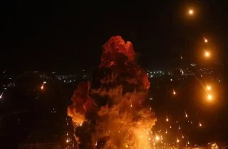 تجاوزات رژیم صهیونیستی به لبنان و سوریه