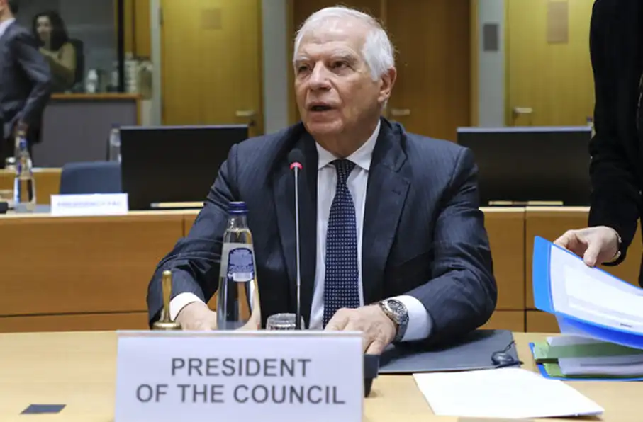 جوزف بورل : امیدی به پایان یافتن جنگ غزه ندارم