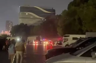 حمله با موتر در چین ۸۰ کشته و زخمی برجای گذاشت