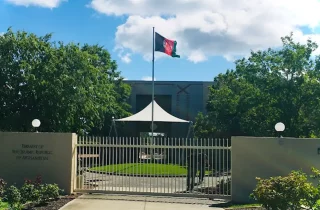 سفارت افغانستان در استرالیا