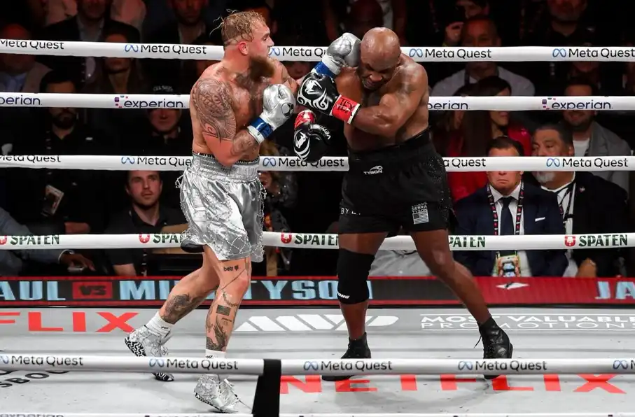 سقوط یک افسانه؛ شکست مایک تایسون مقابل جیک پال