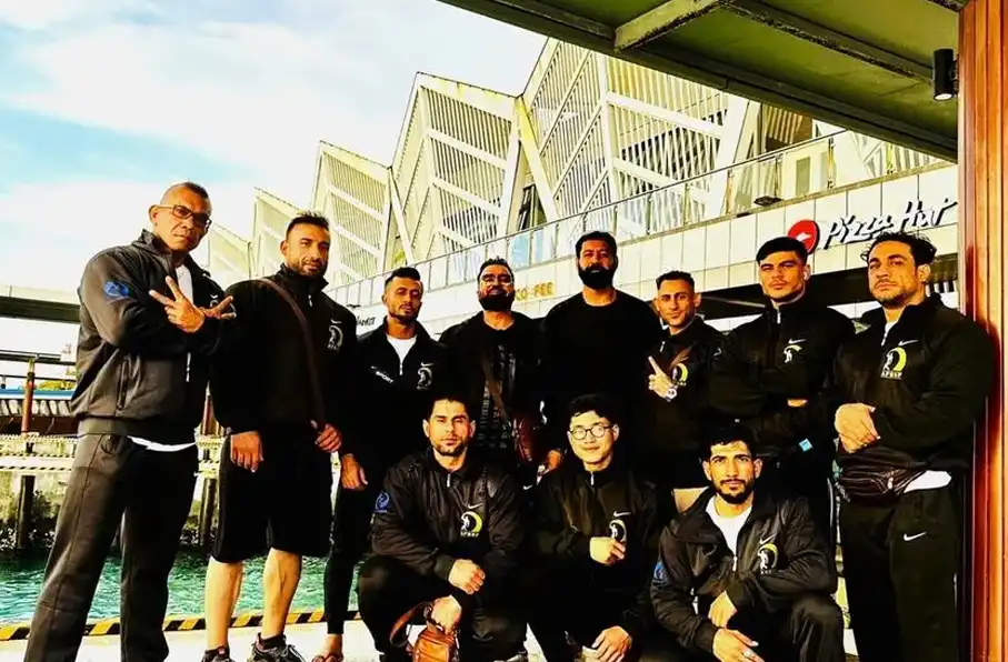 درخشش ورزشکاران افغانستان در مسابقات پرورش اندام جهانی در مالدیو