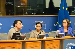 فیلم کارگردان افغان در پارلمان اروپا به نمایش درآمد