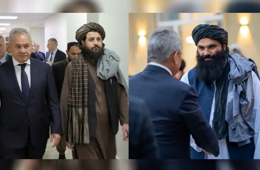 گسترش روابط چندجانبه موضوع اصلی دیدار مقامهای روسیه و طالبان