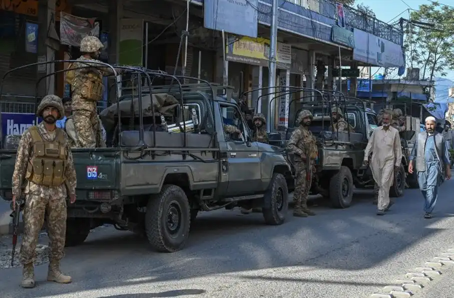 ۷ پلیس پاکستانی در خیبرپختونخوا ربوده شدند