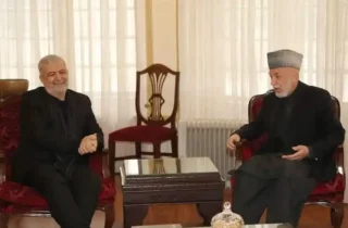 حامد کرزی خواهان ابتکار منطقه‌ای برای حل مشکلات افغانستان شد