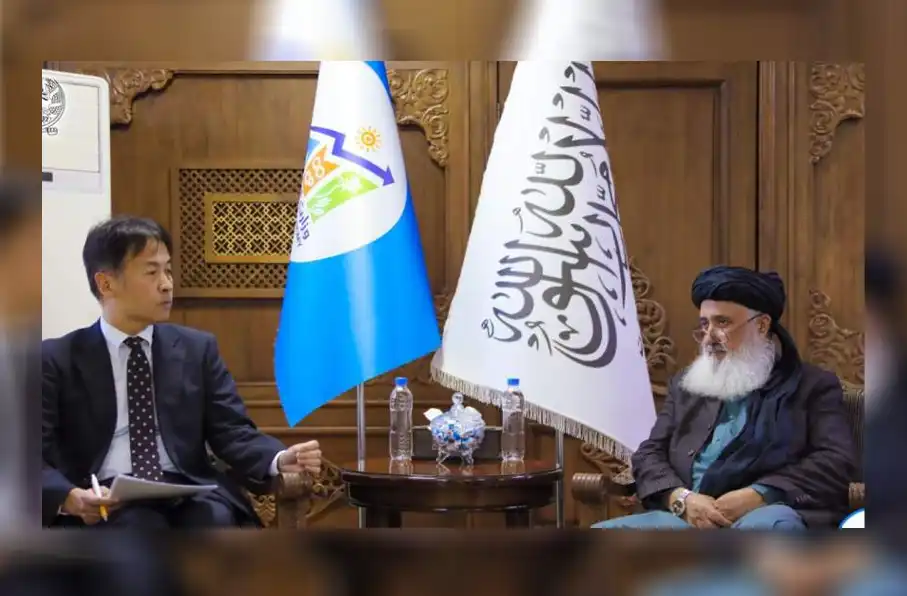 وزارت اقتصاد طالبان از کمک ۷.۶۳ میلیون دالری جاپان به افغانستان خبر داد
